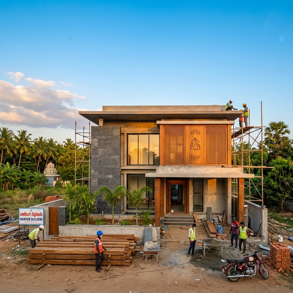 BuildNexus Premium Architecture